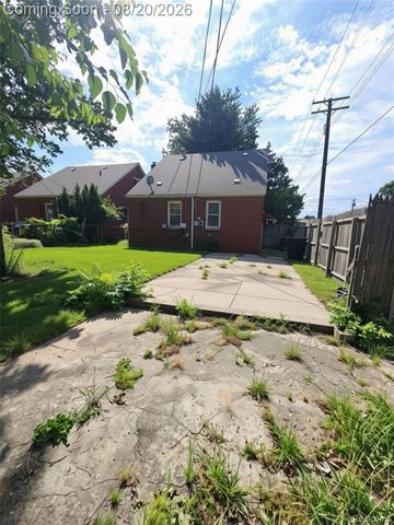 20264 Bramford Street, Detroit, MI 48234