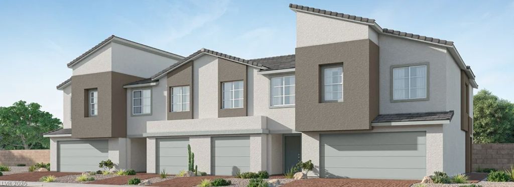 5744 Zesty Court, Las Vegas, NV 89149 — exterior