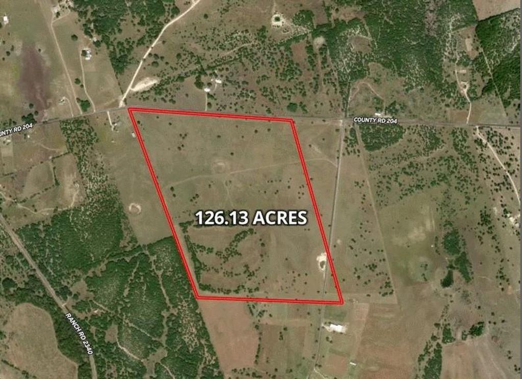 126 Acres County Road 204, Burnet, TX 78611