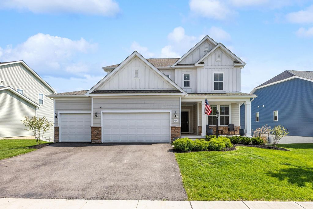 9758 Brindlewood Drive, Plain City, OH 43064