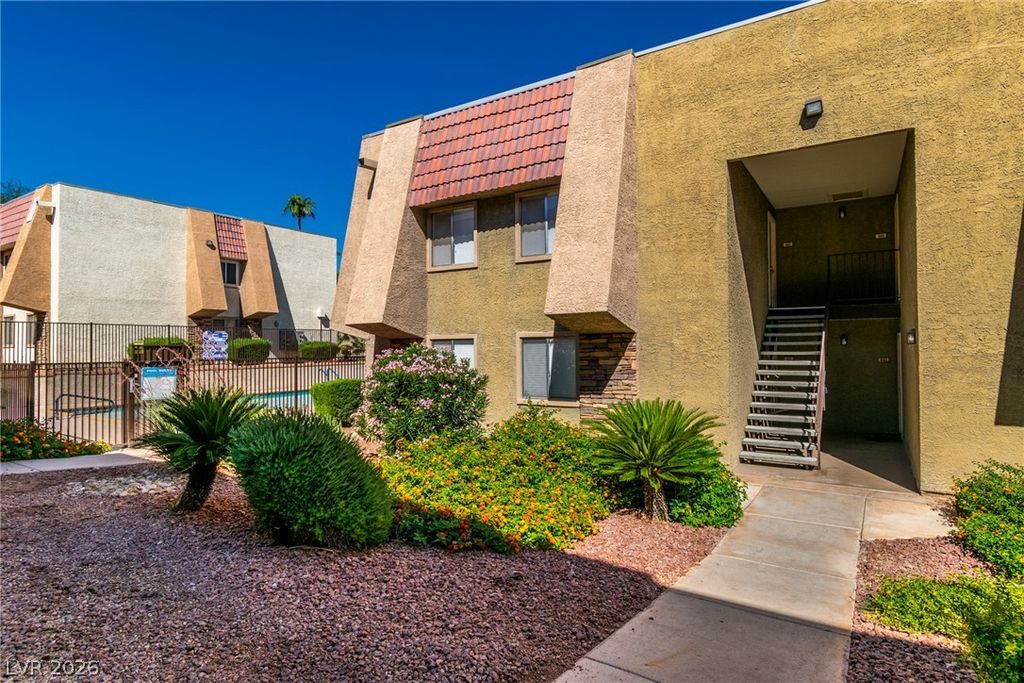 4411 Alexis Drive 444, Las Vegas, NV 89103 — exterior