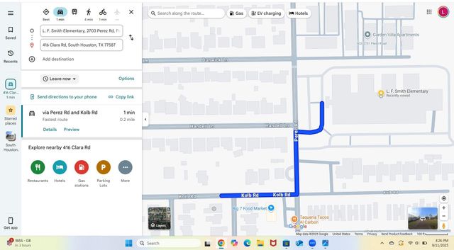416 Clara Road, South Houston, TX 77587