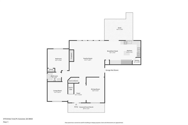 4718 Arbor Crest Place, Suwanee, GA 30024