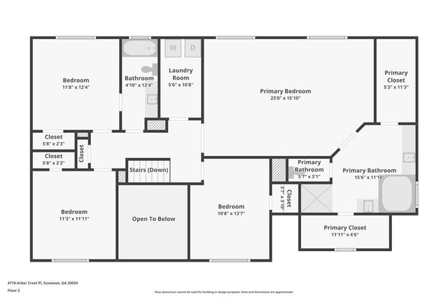4718 Arbor Crest Place, Suwanee, GA 30024