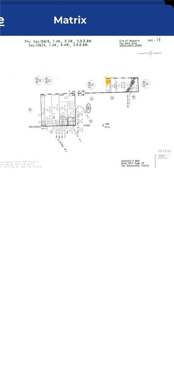 Image 2 of property listing at 0 0, Hesperia, CA 92345