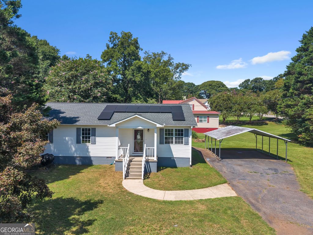 108 Lillie Lane, Maysville, GA 30558 — exterior