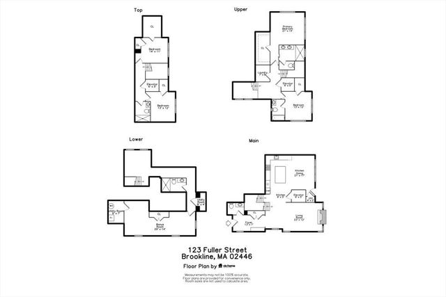 123 Fuller B, Brookline, MA 02446
