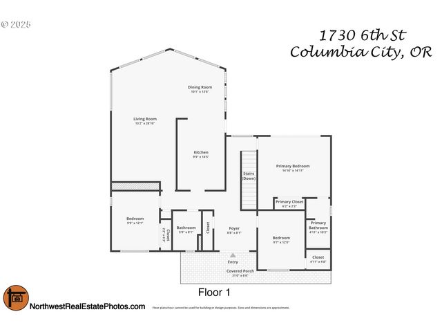 1730 6TH St, Columbia City, OR 97018