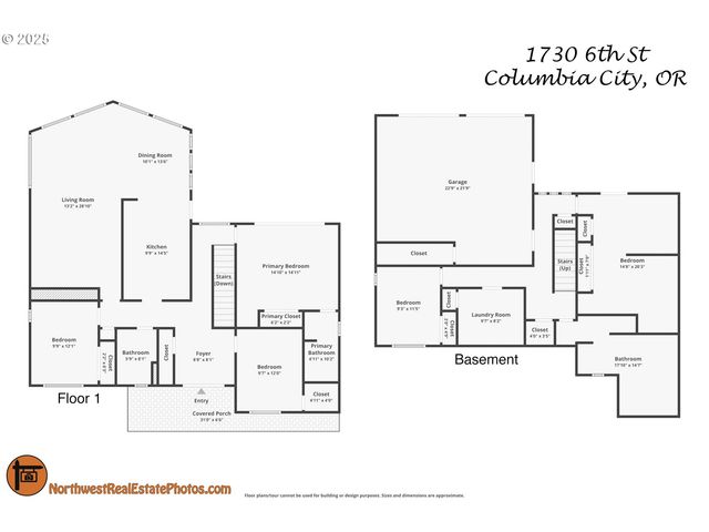 1730 6TH St, Columbia City, OR 97018