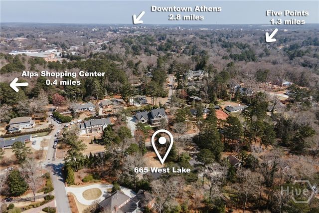 665 West Lake Drive, Athens, GA 30606