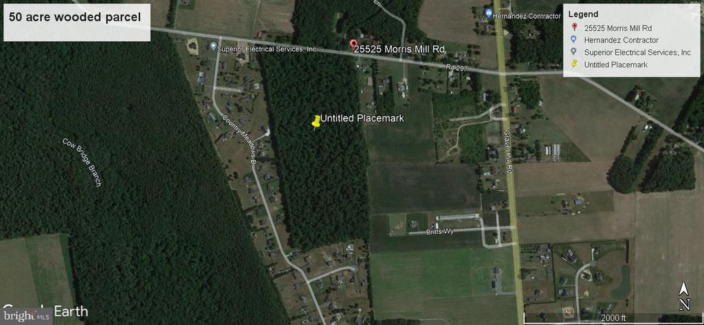 48.1 ACRES MORRIS MILL RD, Millsboro, DE 19966