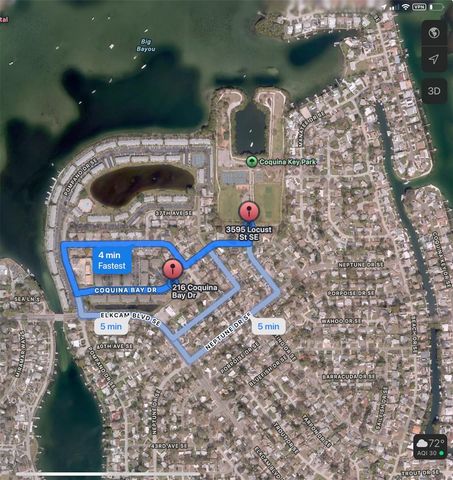 216 COQUINA BAY DR DRIVE, St Petersburg, FL 33705