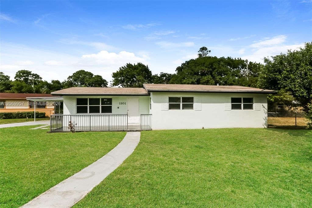 1101 NW 18th Street, Fort Lauderdale, FL 33311