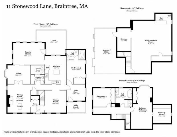 11 Stonewood Ln, Braintree, MA 02184