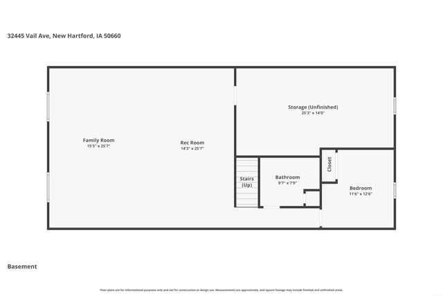 32445 Vail Avenue, New Hartford, IA 50660