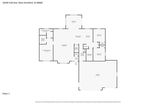 32445 Vail Avenue, New Hartford, IA 50660