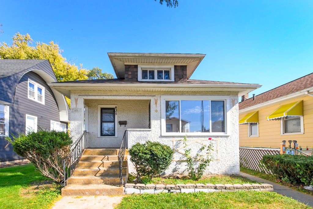 435 22nd Avenue, Bellwood, IL 60104 — exterior