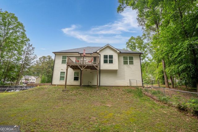 554 Saddle Ridge Drive, Bethlehem, GA 30620