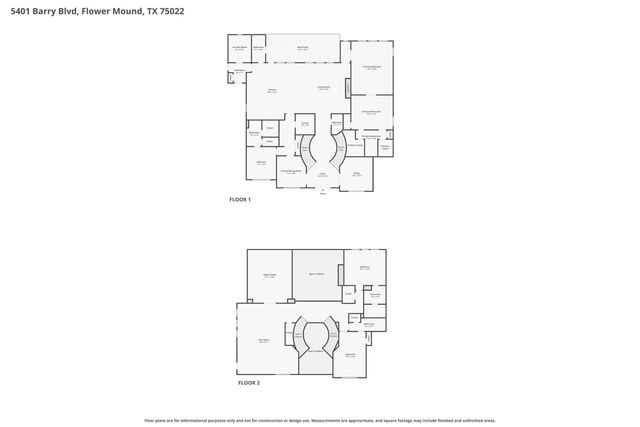 5401 Barry Boulevard, Flower Mound, TX 75022