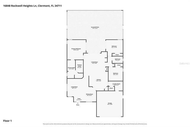 16848 ROCKWELL HEIGHTS LANE, Clermont, FL 34711