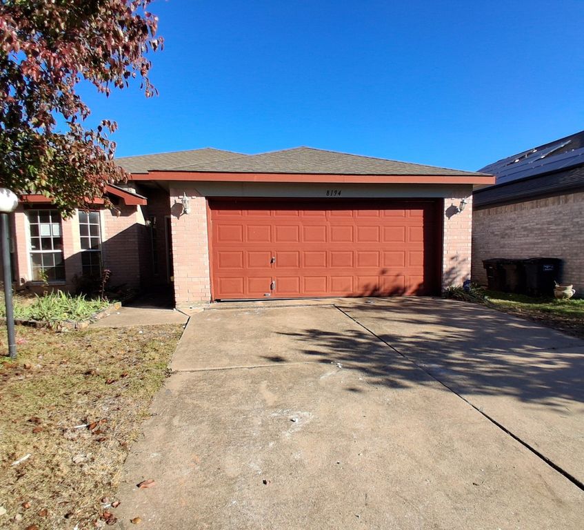 8194 Waterside Trail, Fort Worth, TX 76137