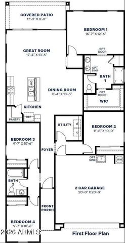 15476 W DESERT HOLLOW Drive, Surprise, AZ 85387