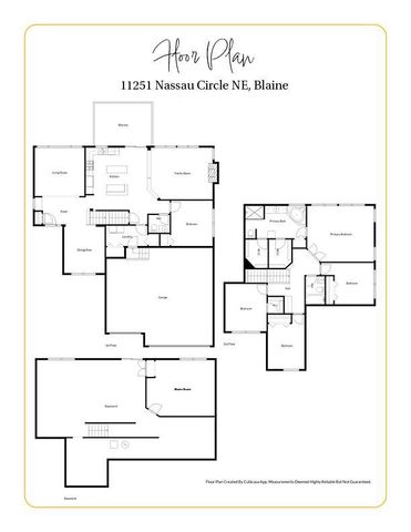 11251 Nassau Circle NE, Blaine, MN 55449