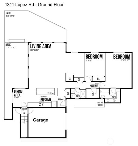 1311 Lopez Road, Lopez Island, WA 98261
