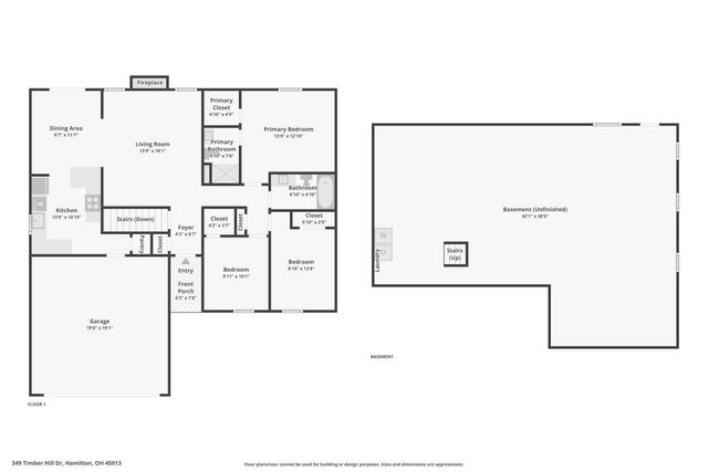 349 Timber Hill Drive, Hamilton, OH 45013
