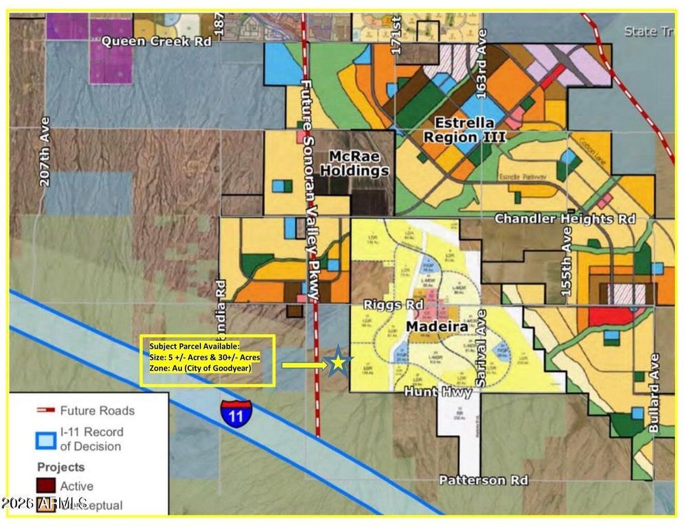 Image 5 of property listing at 0 S 175th Avenue ' - ', Goodyear, AZ 85338
