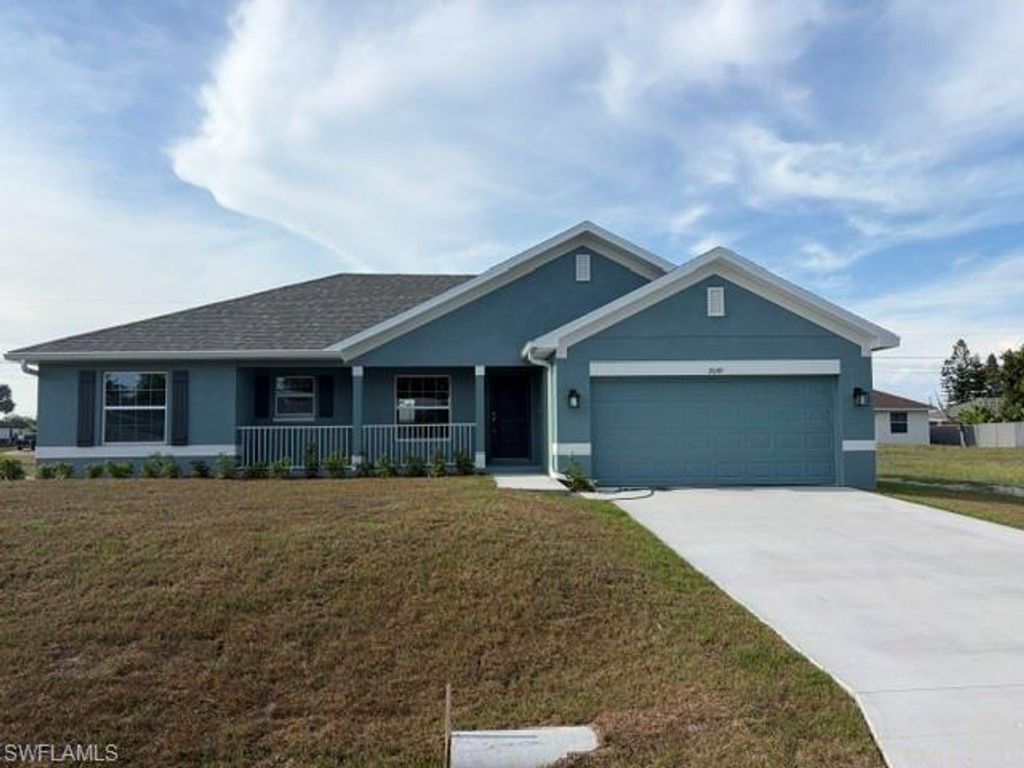 2049 NE 24th TER, CAPE CORAL, FL 33909 — exterior