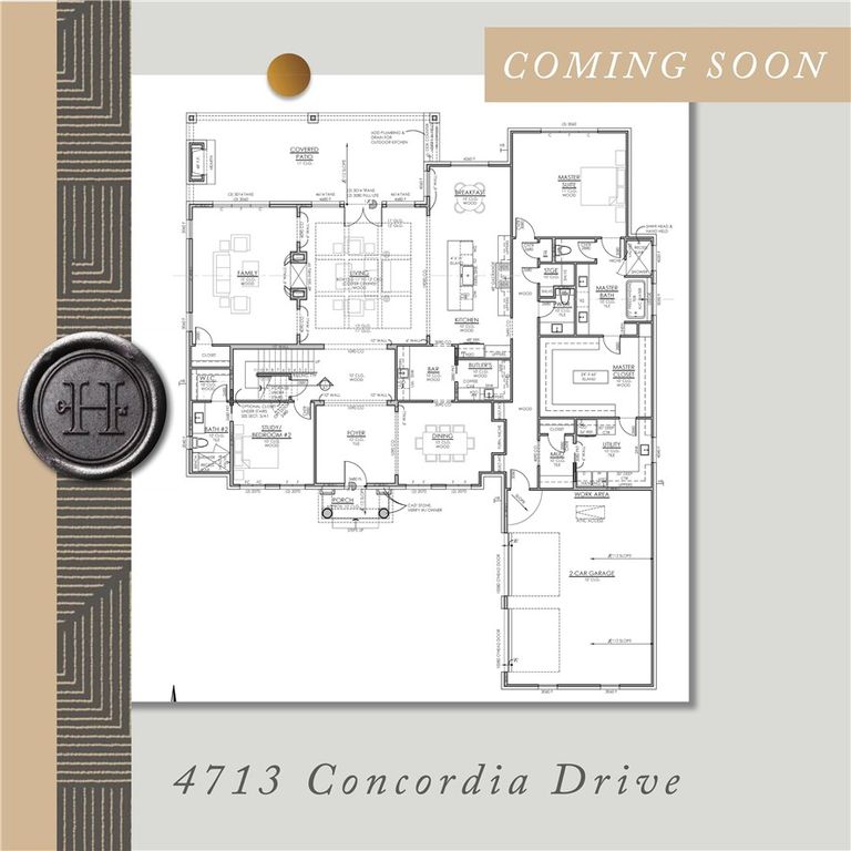 4713 Concordia Drive, Bryan, TX 77802 — photo 2