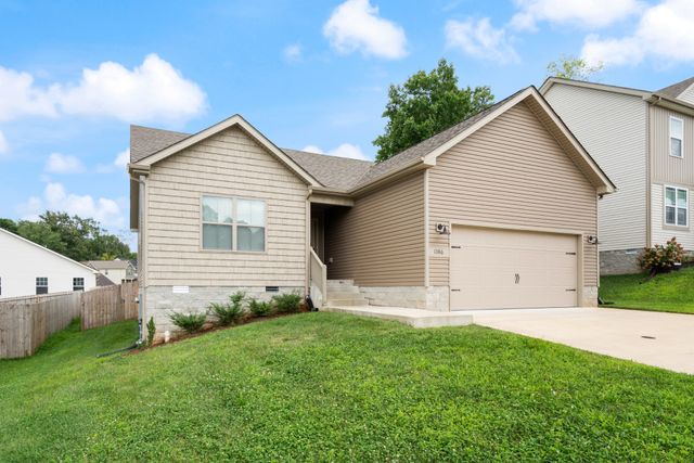 1386 Isaiah Dr, Clarksville, TN 37042