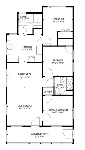 283 Morton Street, Bruce Twp, MI 48065