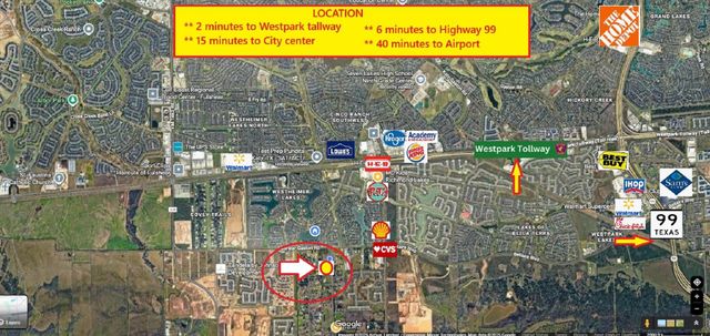 10711 Hidden Lake Ln, Richmond, TX 77406