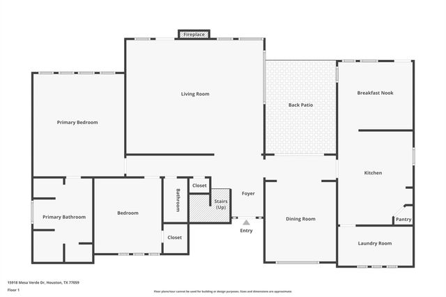 15918 Mesa Verde Drive, Houston, TX 77059