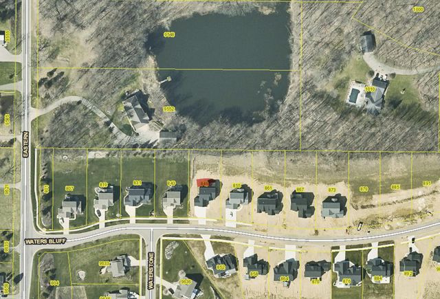 849 Waters Bluff Drive Se, Gaines Twp, MI 49315