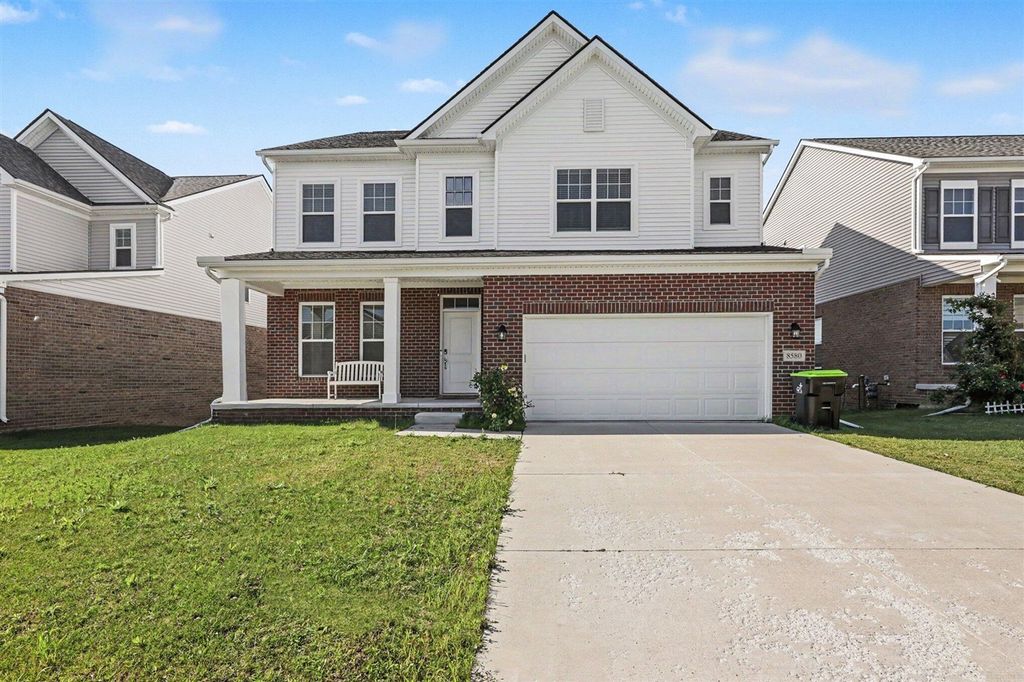 8580 Pioneer Street, Washington, MI 48094