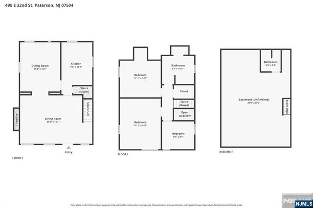 501 32nd Street, Paterson, NJ 07504