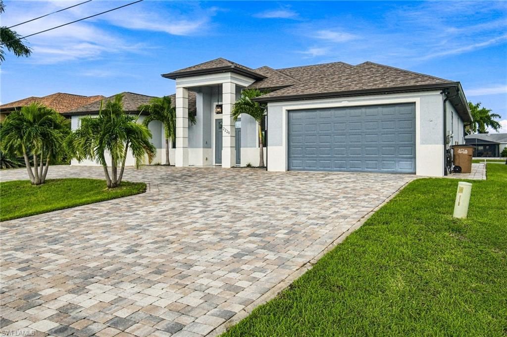 Image 2 of property listing at 2229 17th PL, Cape Coral, FL 33991