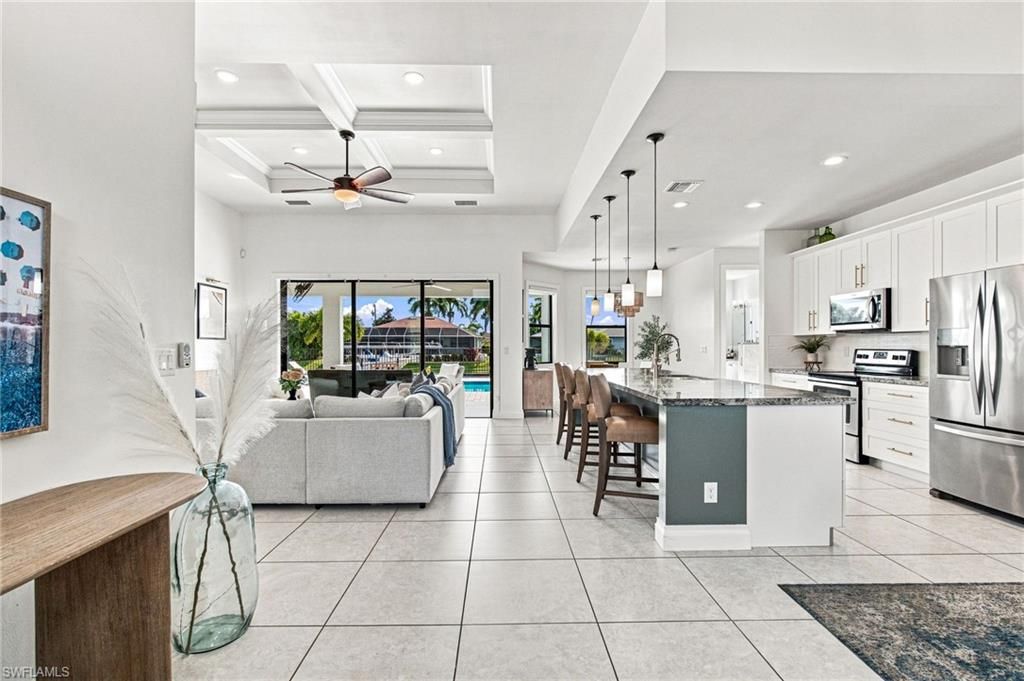 Image 4 of property listing at 2229 17th PL, Cape Coral, FL 33991
