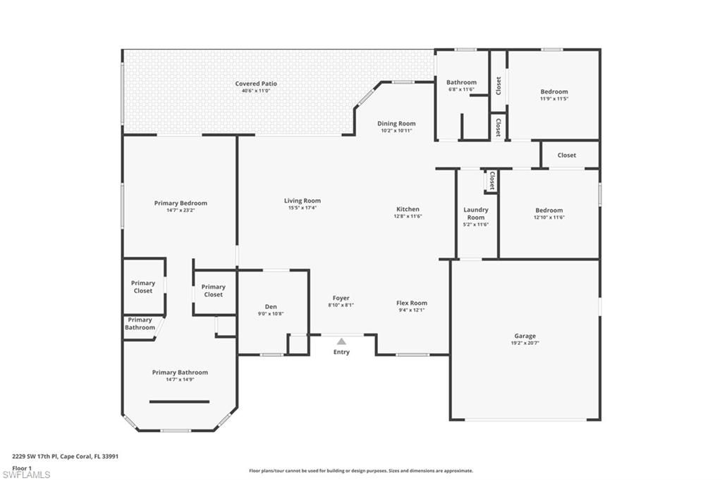 Image 50 of property listing at 2229 17th PL, Cape Coral, FL 33991