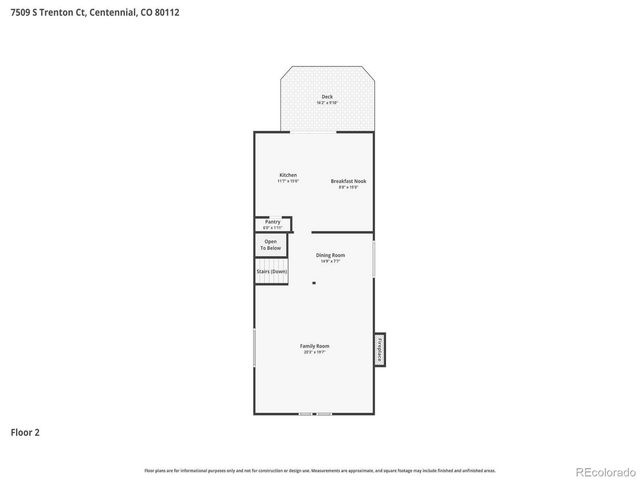 7509 S Trenton Court, Centennial, CO 80112