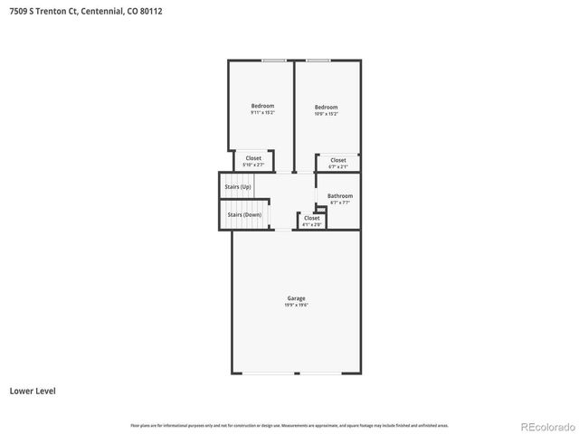 7509 S Trenton Court, Centennial, CO 80112