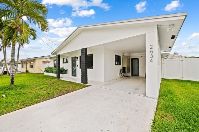 2634 NW 52nd Court, Fort Lauderdale, FL 33309