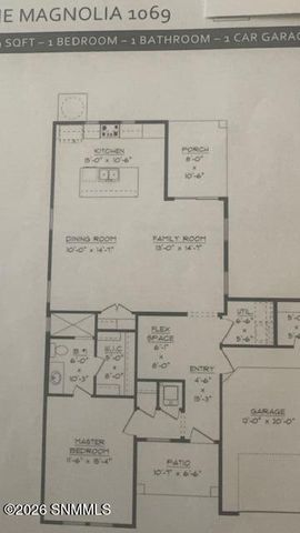 1145 Bronze Hill Avenue, Santa Teresa, NM 88008