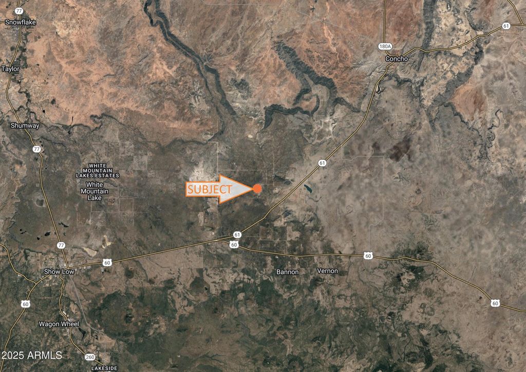 Image 1 of property listing at 86 County Rd 8227 -- -, Concho, AZ 85924