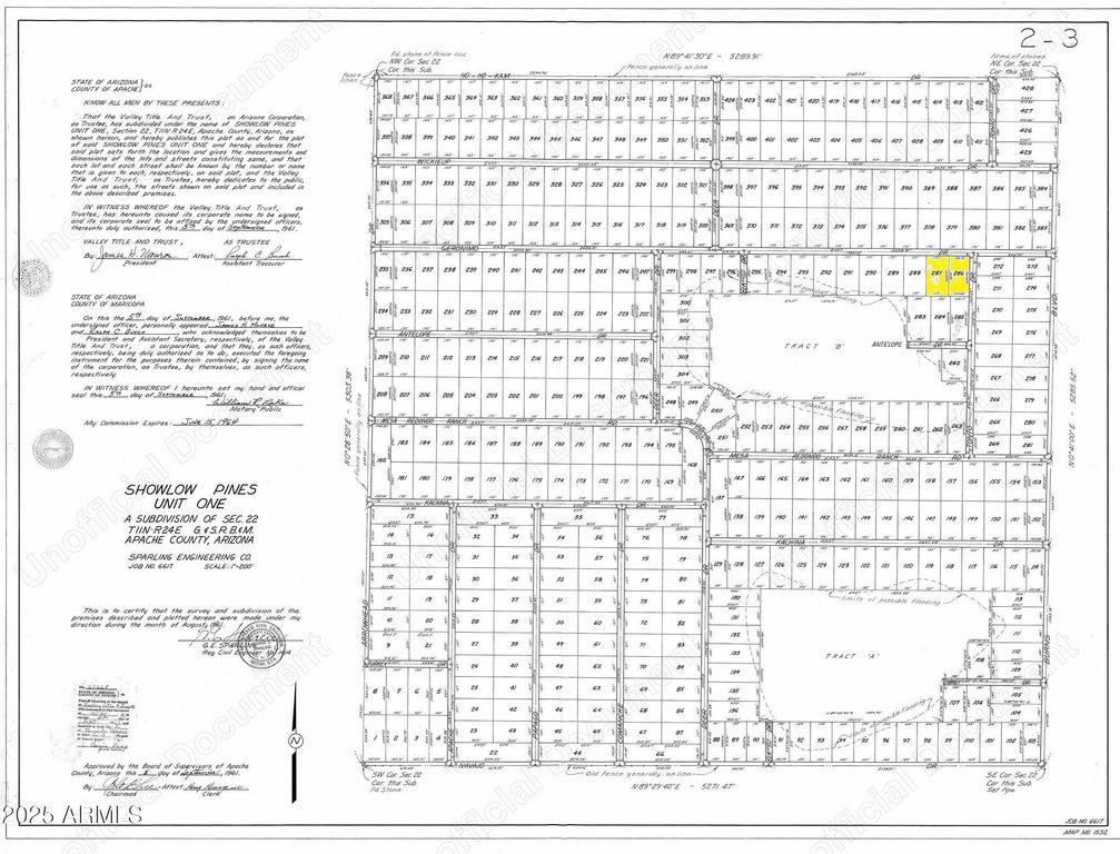 Image 5 of property listing at 86 County Rd 8227 -- -, Concho, AZ 85924