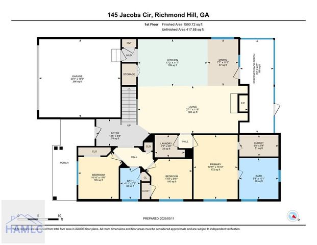 145 Jacobs Circle, Richmond Hill, GA 31324