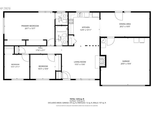 16200 Sw Vincent St, Beaverton, OR 97078
